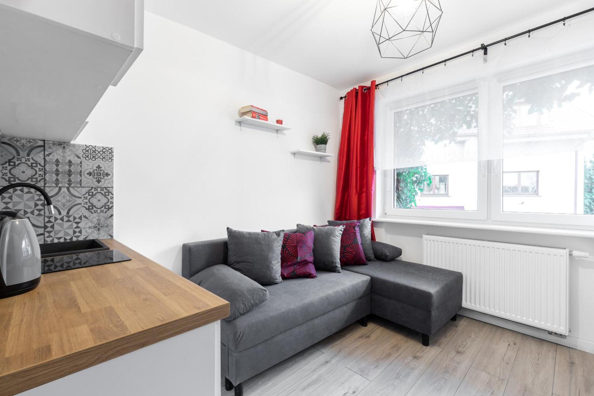 Apartamenty Heweliusza Gdynia Bagian luar foto